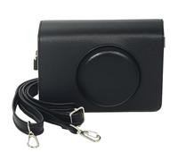 Sagreeny Funda protectora para cámara compatible con Kodak MS200 Mini Shot 2, bolsa de ajuste personalizado con correa para el hombro, almacenamiento compacto y ligero, Black, camera protector sleeve