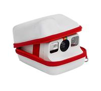 Sagreeny Funda protectora para cámara compatible con Polaroid Go 9035 9071 9070 cámara de película instantánea, funda protectora de EVA de ajuste personalizado con muñequera, almacenamiento compacto