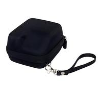 Sagreeny Funda protectora para cámara compatible con Polaroid Go 9035 9071 9070 cámara de película instantánea, funda protectora de EVA de ajuste personalizado con muñequera, almacenamiento compacto