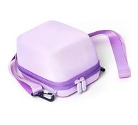 Sagreeny Funda protectora para cámara compatible con Polaroid Now+ Gen 2 3rd One Step2, bolsa protectora de EVA de ajuste personalizado con correa de hombro ajustable, almacenamiento de transporte