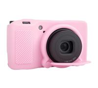 Sagreeny Funda protectora para cámara compatible con Ricoh GR III, funda protectora de silicona de ajuste personalizado, accesorios con cubierta de lente extraíble, almacenamiento de transporte