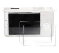 Sagreeny Funda protectora para cámara compatible con Sony ZV-E10 II, accesorios de ajuste personalizado con 2 protectores Sreen, funda de silicona suave con cubierta de lente extraíble, antideslizante