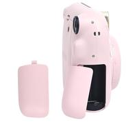 Sagreeny Paquete de 2 cubiertas de puerta de batería compatibles con cámara Instax Mini 12, accesorios de repuesto para tapa de batería de ABS, tapa lateral de repuesto compacta, fácil de instalar