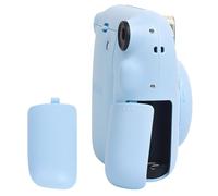 Sagreeny Paquete de 2 cubiertas de puerta de batería compatibles con cámara Instax Mini 12, accesorios de repuesto para tapa de batería de ABS, tapa lateral de repuesto compacta, fácil de instalar