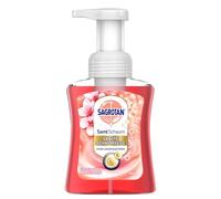 Sagrotan Jabón de espuma de terciopelo "Cherry Blossom & Rose" - Jabón de espuma antibacteriano - 1 dispensador de jabón de 250 ml