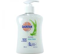 Sagrotan Jabón Líquido Aloe Vera, Paquete De 6 (6 x 250ml)