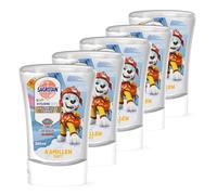 Sagrotan Kids No-Touch - Recambio para dispensador automático de jabón, 5 x 250 ml
