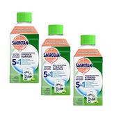 Sagrotan Lavadoras de higiene limpiador, 3 Pack (3 x 250 ml)