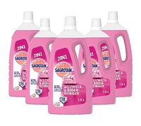 Sagrotan - Limpiador multiusos, aroma de flores, 5 unidades