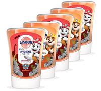 Sagrotan No-Touch - Jabón para niños, Naranja Coral