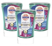 Sagrotan Recarga No-Touch Floral Coast Summer Limited Edition 3 x 250 ml