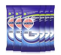 Sagrotan - Toallitas de limpieza para inodoros limpios e higiénicos, (6 x 60 toallitas)