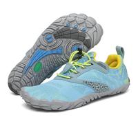 SAGUARO Barefoot Zapatillas de Trail Hombre Escarpines Mujer Zapatos de Agua Minimalistas Zapatillas de Deporte Acuaticos Exterior Interior Azul 44