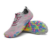 SAGUARO Barefoot Zapatillas de Trail Hombre Mujer Transpirable Antideslizante Zapatos Minimalistas