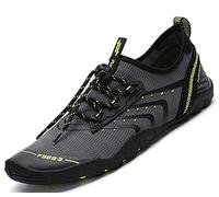 SAGUARO Escarpines Hombre Mujer Zapatillas de Agua Antideslizantes Zapatos de Agua Secado Rápido Zapatillas Playa Calzado para Natacion Surf Acuaticas Piscina EST: 1 Gris Gr.43 EU