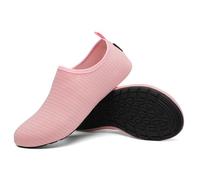 SAGUARO Escarpines Hombre Zapatillas de Agua Mujer Zapatillas Playa Secado Rápido Zapatos Agua Antideslizantes Calzado para Natacion Surf Acuaticas Piscina Rosa Gr. 38/39 EU