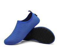 SAGUARO Escarpines Hombre Zapatillas de Agua Mujer Zapatillas Playa Secado Rápido Zapatos Agua Antideslizantes Calzado para Natacion Surf Acuaticas Piscina Azul Gr. 40/41 EU