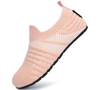 SAGUARO Escarpines Niño Niña Zapatos de Agua Antideslizante Zapatillas Agua Respirable Zapatillas Playa Escarpines Piscina-Ligeras Zapatillas Casa Rosa,Gr.32/33 EU