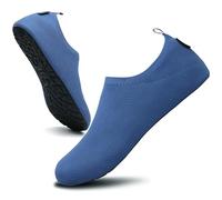 SAGUARO Escarpines Secado Rápido Zapatillas de Playa Pare Hombre Mujer Zapatos de Punto Ligeras, Azul 44/45