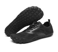 SAGUARO Hombre Barefoot Zapatillas Minimalistas Mujer Zapatillas de Trail Running para Deportes Acuaticos Antideslizante, Smart Ⅰ- Zapatos Barefoot Negro,Gr.39