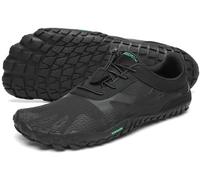 SAGUARO Hombre Mujer Barefoot Zapatillas de Trail Running Minimalistas Zapatillas de Deporte Fitness Zapatos Descalzos para Correr en Montaña Escarpines de Agua, Ink Black, 41 EU