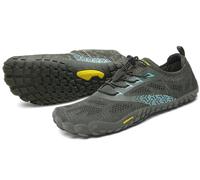 SAGUARO Hombre Mujer Barefoot Zapatillas de Trail Running Minimalistas Zapatillas de Deporte Fitness Zapatos Descalzos para Correr en Montaña Escarpines de Agua, Verde Enebro, 43 EU