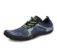 SAGUARO Hombre Mujer Zapatillas Barefoot Minimalistas Calzado de Training Ligeras Cmodas para Caminar Senderismo Ciclismo Trail Running Trekking Playa Agua, Azul Celeste, 43 EU