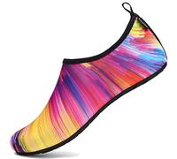 SAGUARO Hombre Mujer Zapatos de Agua Playa Escarpines Zapatillas de Deportes Acuáticos Buceo Surf Snorkel Yoga Piscina, 46/47