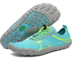 SAGUARO Mujer Hombre Escarpines - Barefoot Mujer Hombre Calzado Respetuoso Deportivas Zapatillas Minimalistas Antideslizantes Escarpines Agua para Playa Surf Rio Piscina Azul Huevo Petirrojo, Gr.37