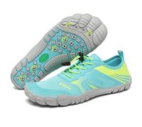 SAGUARO Mujer Hombre Escarpines - Barefoot Mujer Hombre Calzado Respetuoso Zapatillas Minimalistas Escarpines Agua Deportivas Zapatos Barefoot para Playa Surf Rio Piscina Turquesa, Gr.41