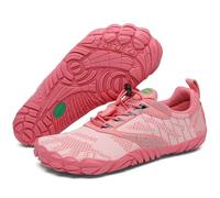 SAGUARO Mujere Barefoot Trail Running Shoes Hombre Zapatos Descalzos para Exterior Interior Tono Rosa 42 EU
