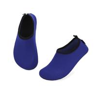 SAGUARO Niño Escarpines Niña Bebe Zapatos de Agua Neopreno Surf Antideslizantes Barefoot Zapatillas Verano Niños Running Deportes Acuáticos Azul Gr.20/21 EU