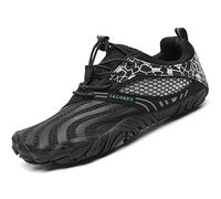 SAGUARO Niño Niña Antideslizante Fivefingers Minimalistas Niños Zapatillas Barefoot Surf Negro Gr.26