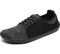 SAGUARO Unisex Barefoot Zapatillas Luck III-Minimalistas Casual Zapatos Ligeros Comodas Knit Calzado Descalzo Gr.46