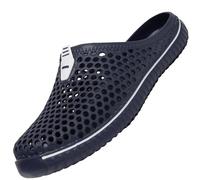 SAGUARO Unisex Zapatillas de Playa Ahueca hacia Fuera Las Jardín Sandalias Clogs Zapatos de Interior Exterior del Deslizador 45EU Marina