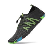 SAGUARO Unisex Zapatos de Agua Antideslizante Secado Rápido Natación Playa Surf Escarpines para Hombre Mujer Nerocarbonio 39