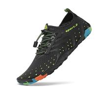 SAGUARO Unisex Zapatos de Agua Antideslizante Secado Rápido Natación Playa Surf Escarpines para Hombre Mujer Grafite 37