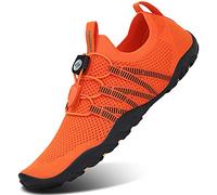 SAGUARO Unisex Zapatos de Agua Antideslizante Secado Rápido Natación Playa Surf Escarpines para Hombre Mujer Arancionechiaro 36