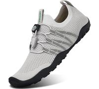 SAGUARO Unisex Zapatos de Agua Antideslizante Secado Rápido Natación Playa Surf Escarpines para Hombre Mujer Grigiochiaro 46