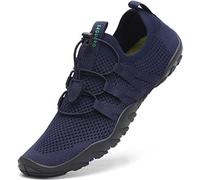 SAGUARO Unisex Zapatos de Agua Antideslizante Secado Rápido Natación Playa Surf Escarpines para Hombre Mujer Darkblue 45