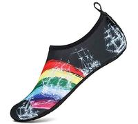 SAGUARO Unisex Zapatos de Agua para Buceo Snorkel Surf Piscina Playa Yoga Deportes Acuáticos, 42/43