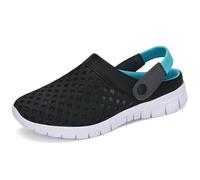 SAGUARO Unisex Zuecos Hombres Mujer Zapatillas de Playa Respirable Malla Ahueca hacia Fuera Las Sandalias Zapatos 47 EU