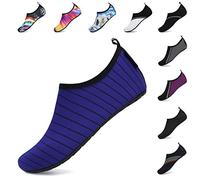 SAGUARO Verano Zapatos de Agua Secado Rápido para Hombre Mujer Secado Rápido Escarpines Deportes acuáticos Unisex-Adulto Azure 46/47 EU