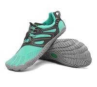 SAGUARO Vitality IV - Zapatos Barefoot Zapatillas Mujer Hombre Minimalistas Zapatillas de Barefoot Calzado para Wide Tox Box Azul,Gr.39