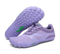 SAGUARO Zapatilla Minimalista Hombre Zapatillas de Trail Running Mujer Zapato Descalzo