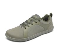 SAGUARO Zapatillas Barefoot Hombre - Zapatos Minimalista Antideslizante - Zapatillas Casual Barefoot Shoes con Puntera Ancha, Suela de Goma para Uso Diario en Ciudad,Paseos,Escuela y Viaje Verde,Gr.39