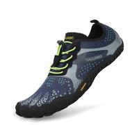 SAGUARO Zapatillas Barefoot Hombre Zapatos Minimalistas Mujer Calzado Descalzos Ligeras Transpirables y Antideslizantes, Mejorar Azul Profundo, 45 EU