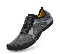SAGUARO Zapatillas Barefoot Hombre Zapatos Minimalistas Mujer Calzado Descalzos Ligeras Transpirables y Antideslizantes, Mejorar Negro, 41 EU