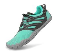 SAGUARO Zapatillas Barefoot Hombre Zapatos Minimalistas Mujer Calzado Descalzos Ligeras Transpirables y Antideslizantes, 59 Azul, 42 EU