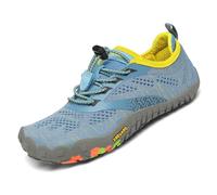 SAGUARO Zapatillas minimalistas Barefoot de secado rápido para niños, zapatillas de agua, 24-36 EU, turquesa, 30 EU